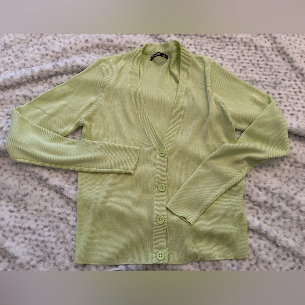 Threadbare button down cardigan size Large